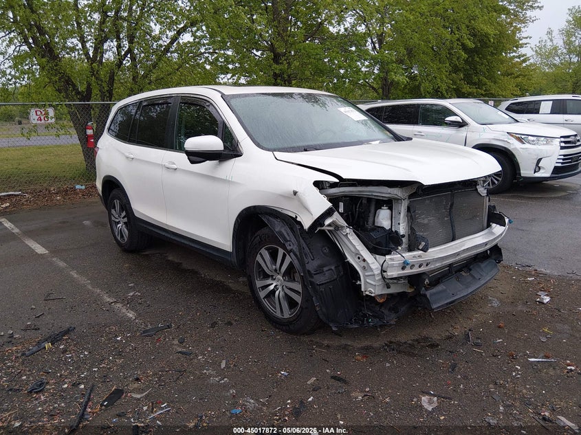 Vin: 5fnyf6h71hb048223, lot: 45515355, honda pilot ex-l 2017 img_1