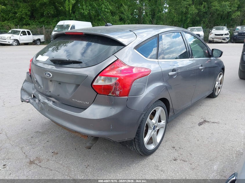 Vin: 1fadp3n21el259939, lot: 45515358, ford focus titanium 20144