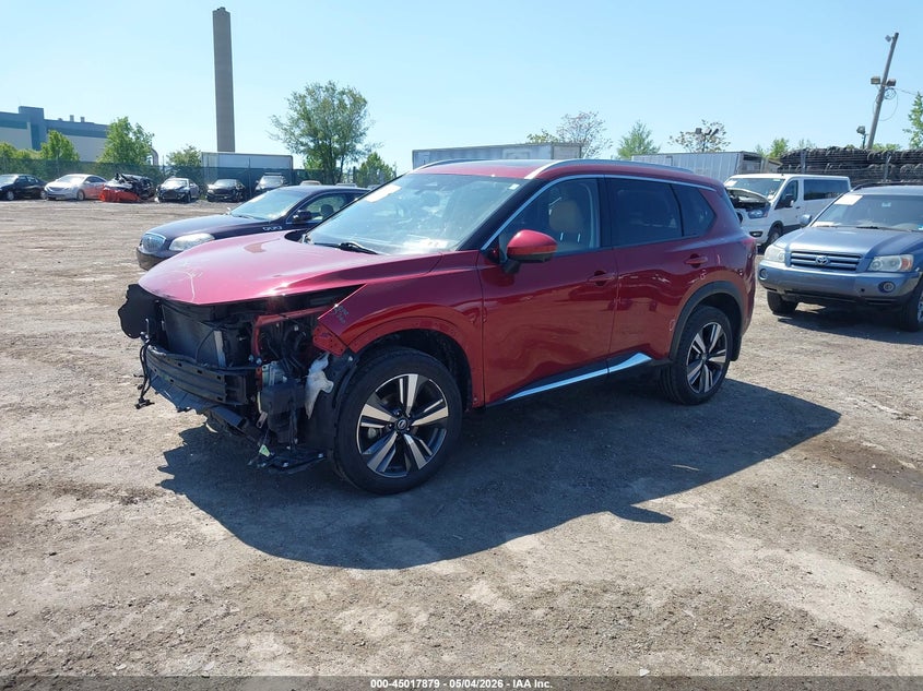 2021 Nissan Rogue Platinum Intelligent Awd JN8AT3DD7MW308459 photo 1