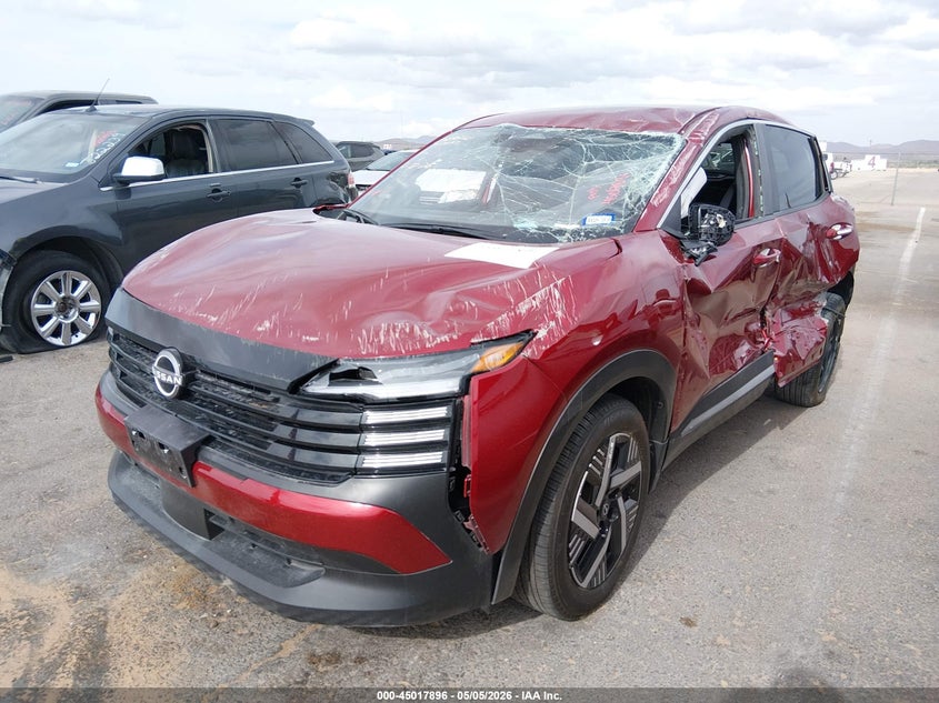 VIN 3N8AP6CAXSL431608 2025 NISSAN KICKS SV FWD