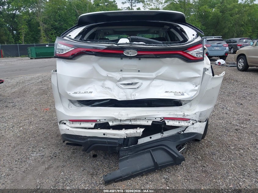 2018 FORD EDGE auction photo 6