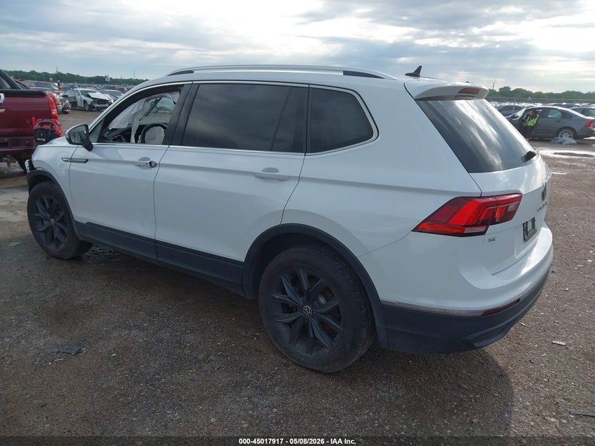 2024 VOLKSWAGEN TIGUAN auction photo 3