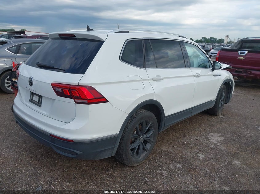 2024 VOLKSWAGEN TIGUAN auction photo 4