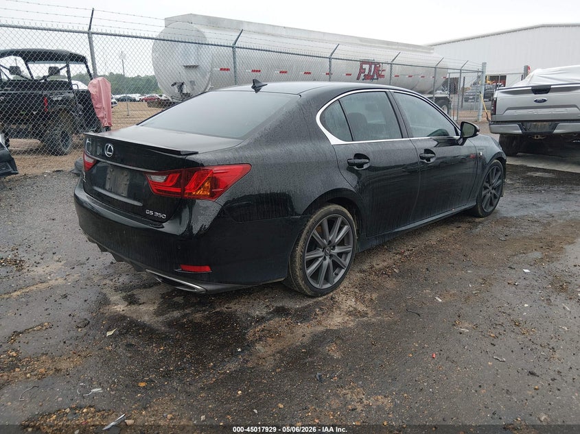 Vin: jthbe1bl3e5040783, lot: 45515412, lexus gs 350 20144