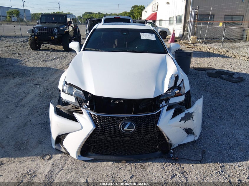 2019 Lexus Gs 350 F Sport VIN: JTHBZ1BL0KA017792 Lot: 45017937