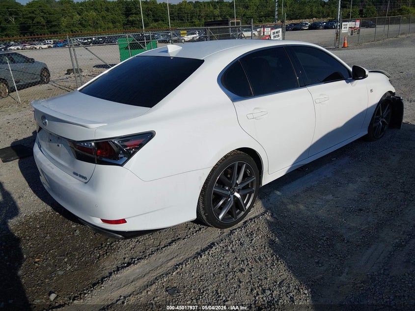 Vin: jthbz1bl0ka017792, lot: 45515420, lexus gs 350 f sport 20194