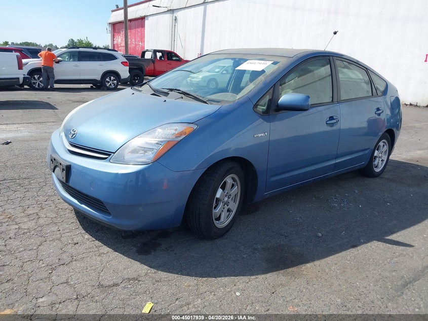 2007 TOYOTA PRIUS auction photo 2