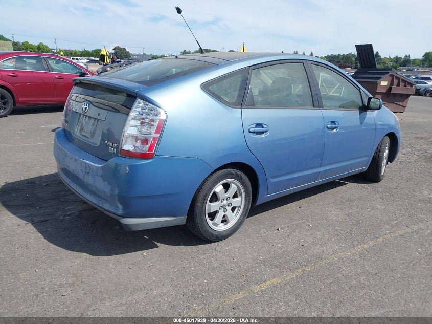 2007 TOYOTA PRIUS auction photo 4