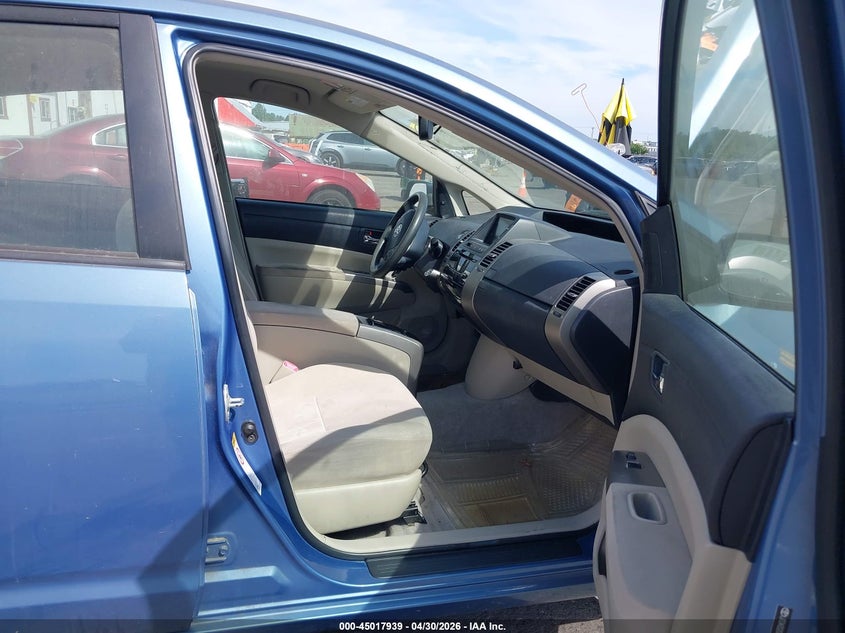 2007 TOYOTA PRIUS auction photo 5