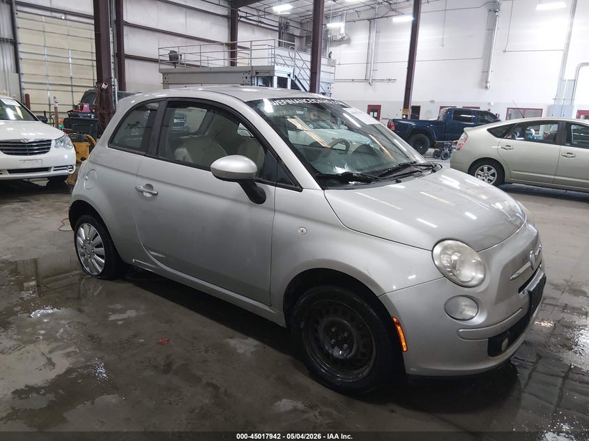 2013 Fiat 500 Pop