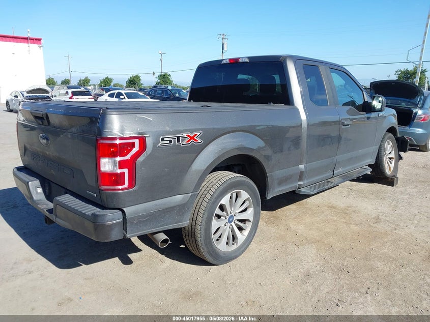2018 FORD F-150 TRUCK 2.7L V-6 DI, DOHC, VVT, TURBO, 325HP