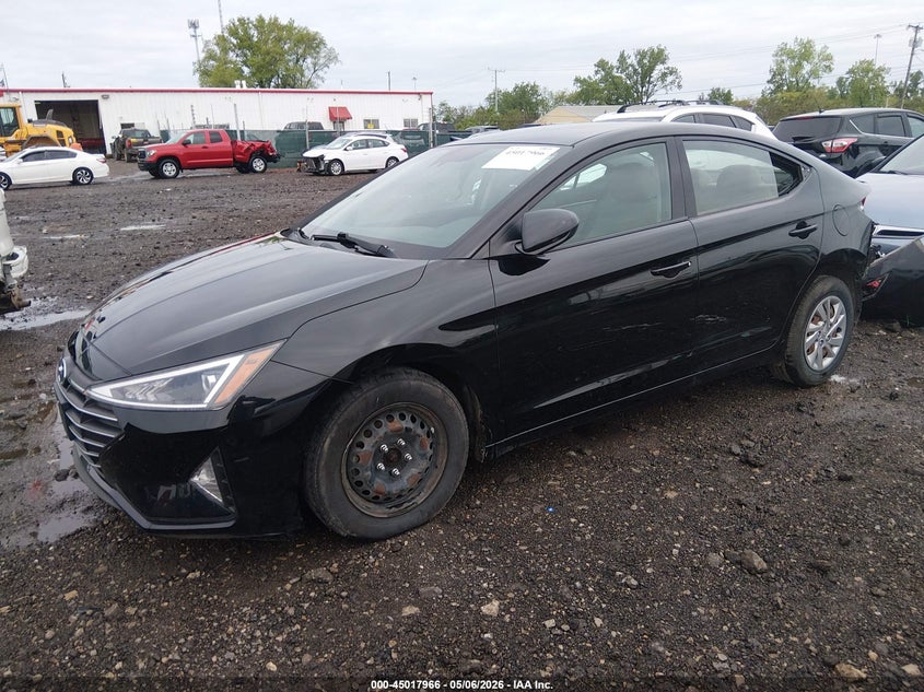 2020 Hyundai Elantra Se KMHD74LF0LU985610 photo 1