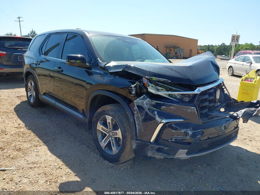 Vin: 5fnyg2h56rb015773, lot: 45515460, honda pilot ex-l 7 passenger 2024 img_1