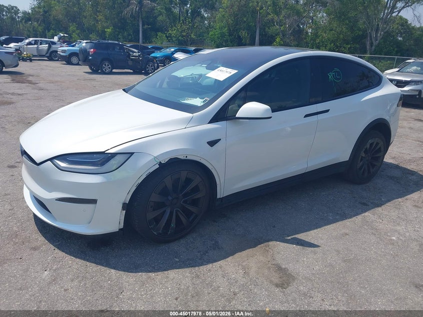 2023 TESLA MODEL X auction photo 2