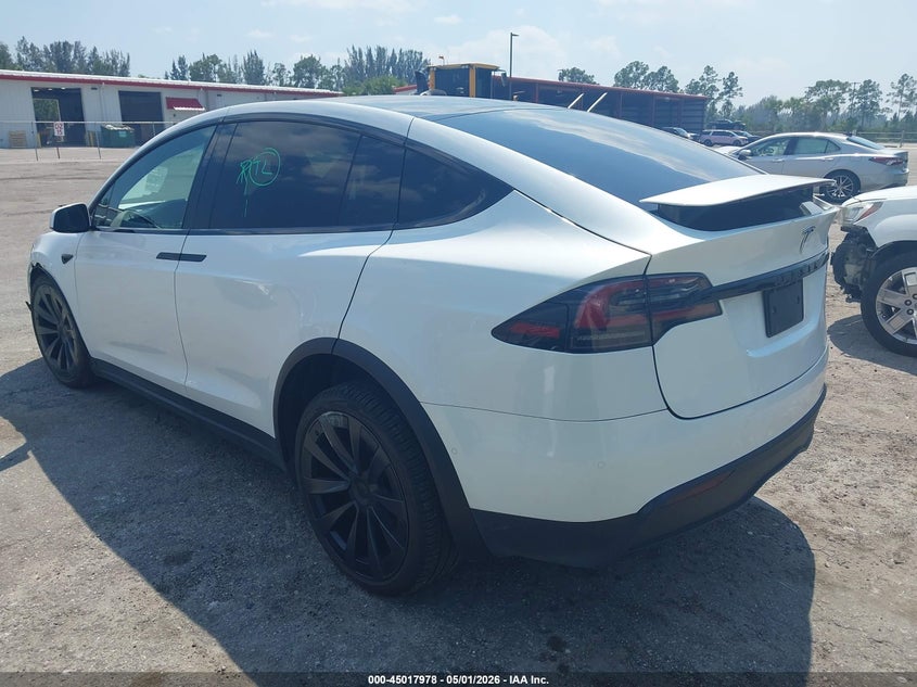 2023 TESLA MODEL X auction photo 3
