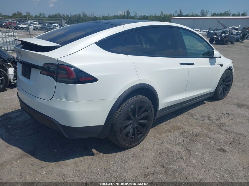 2023 TESLA MODEL X auction photo 4