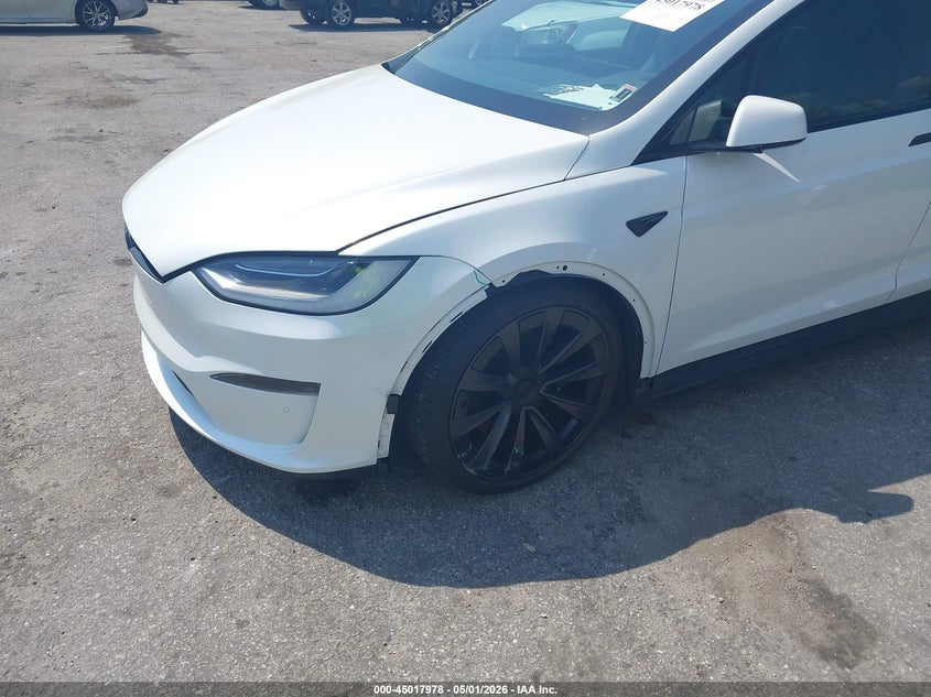 2023 TESLA MODEL X auction photo 6
