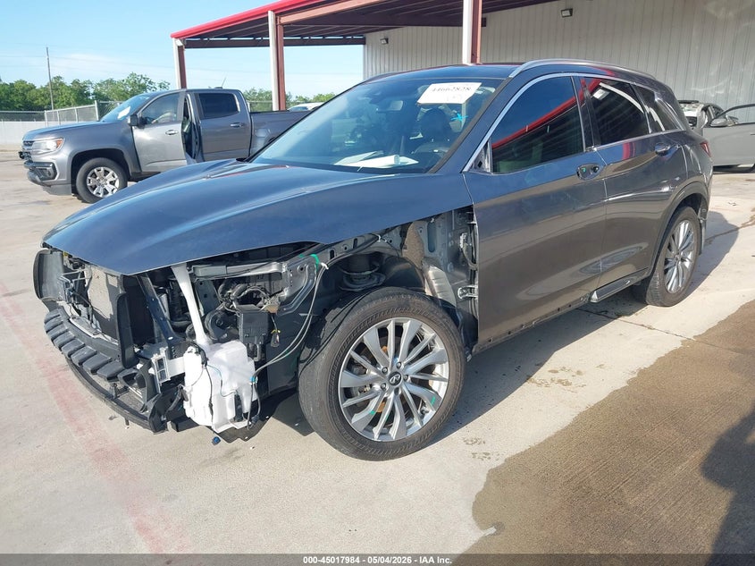 INFINITI QX50 2024 VIN 3PCAJ5BA8RF106005