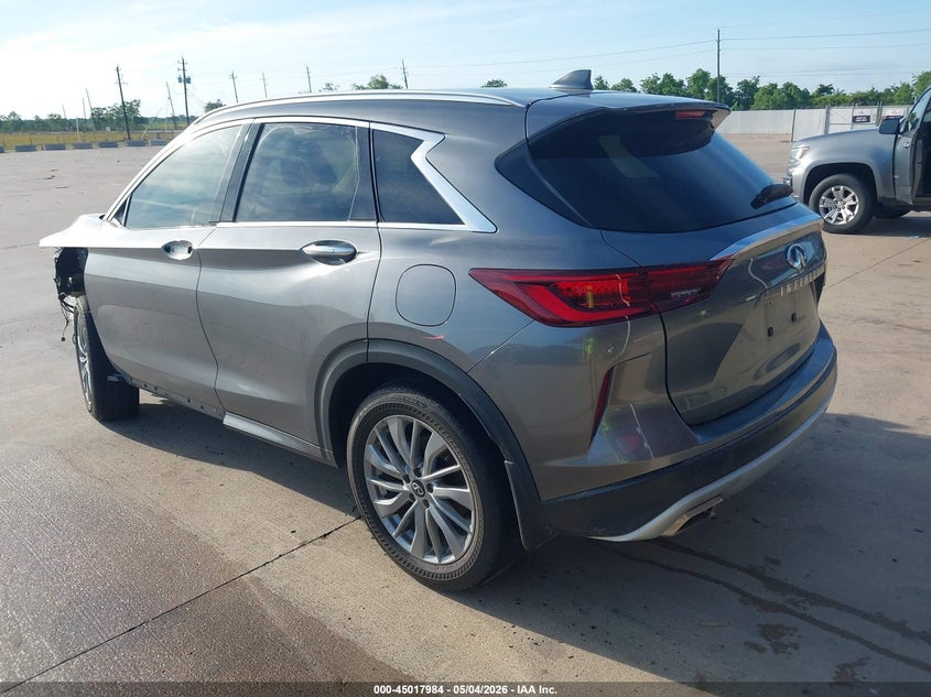INFINITI QX50 2024 VIN 3PCAJ5BA8RF106005