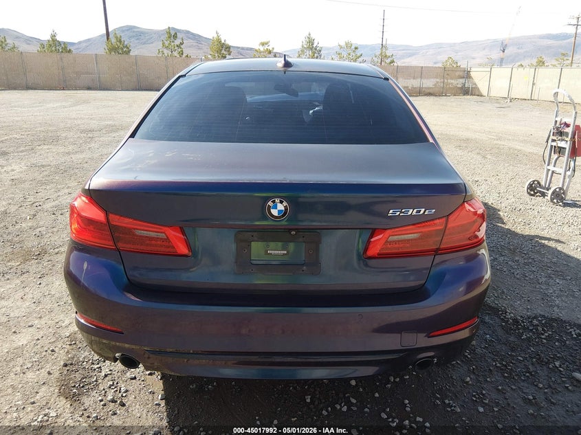 VIN: WBAJA9C01LCD52542 2020 BMW 530E IPERFORMANCE