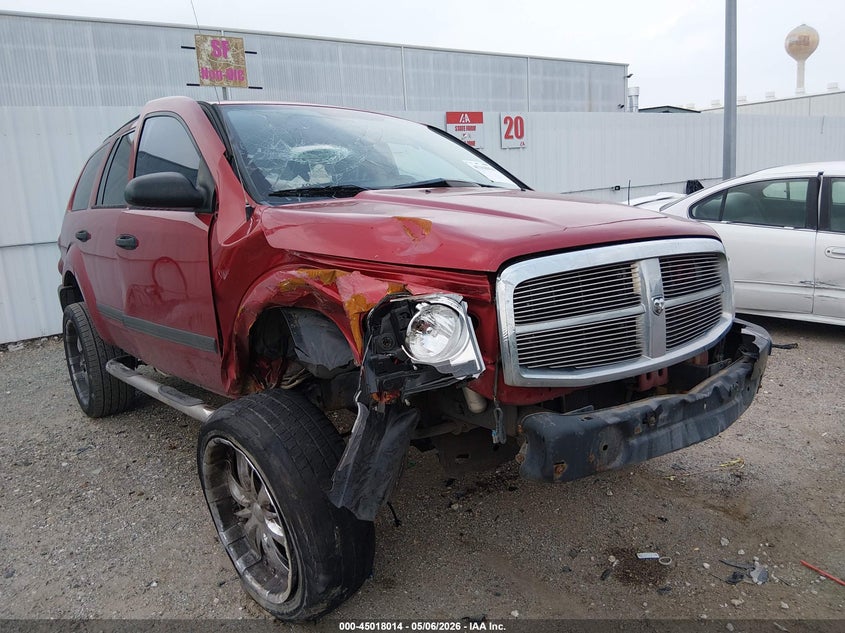 2006 Dodge Durango Sxt VIN: 1D4HD38K06F140797 Lot: 45018014
