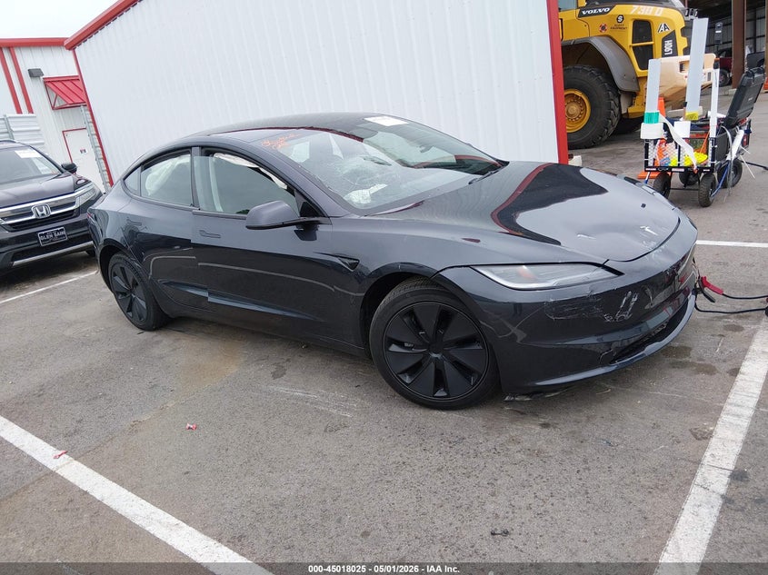 2025 TESLA MODEL 3 LONG RANGE REAR-WHEEL DRIVE/STANDARD REAR-WHEEL DRIVE
