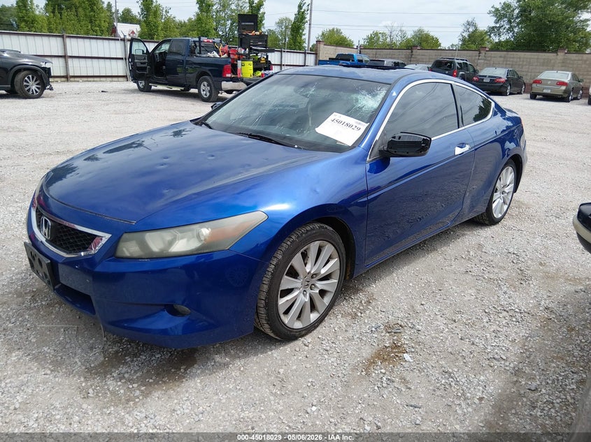 2009 Honda Accord 3.5 Ex-L 1HGCS22829A006221 photo 1