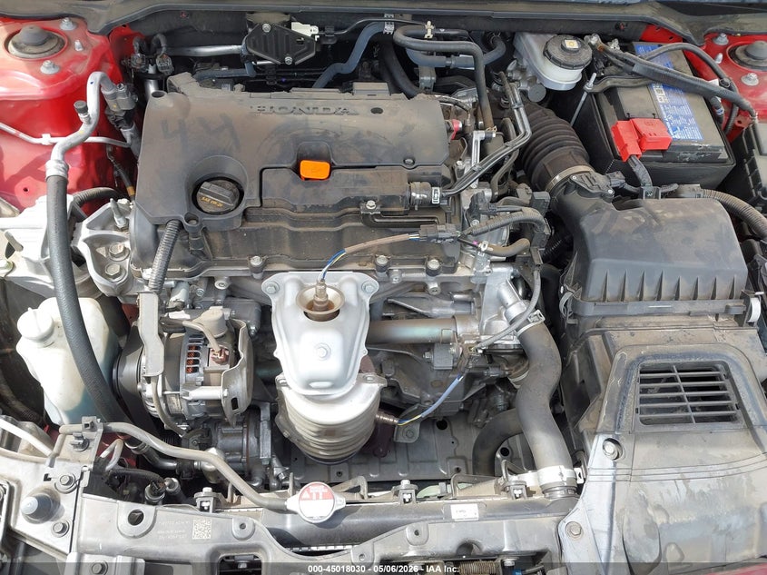 VIN 2HGFE2F54RH593852 2024 HONDA CIVIC SPORT
