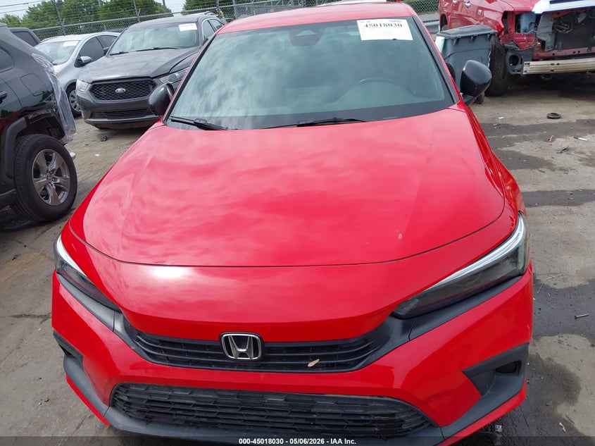 VIN 2HGFE2F54RH593852 2024 HONDA CIVIC SPORT