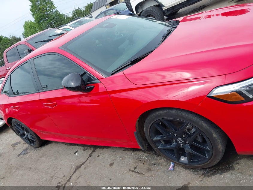 VIN 2HGFE2F54RH593852 2024 HONDA CIVIC SPORT