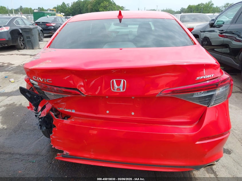 VIN 2HGFE2F54RH593852 2024 HONDA CIVIC SPORT