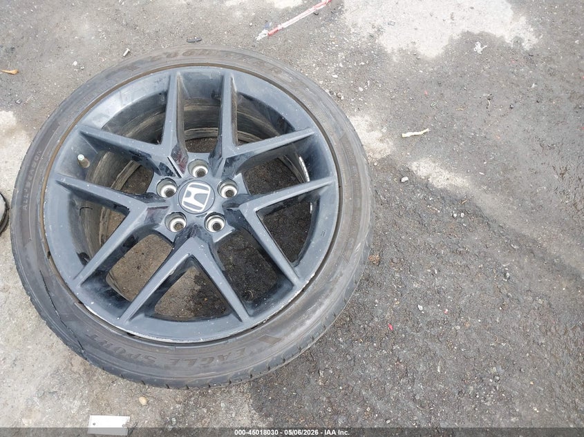 VIN 2HGFE2F54RH593852 2024 HONDA CIVIC SPORT
