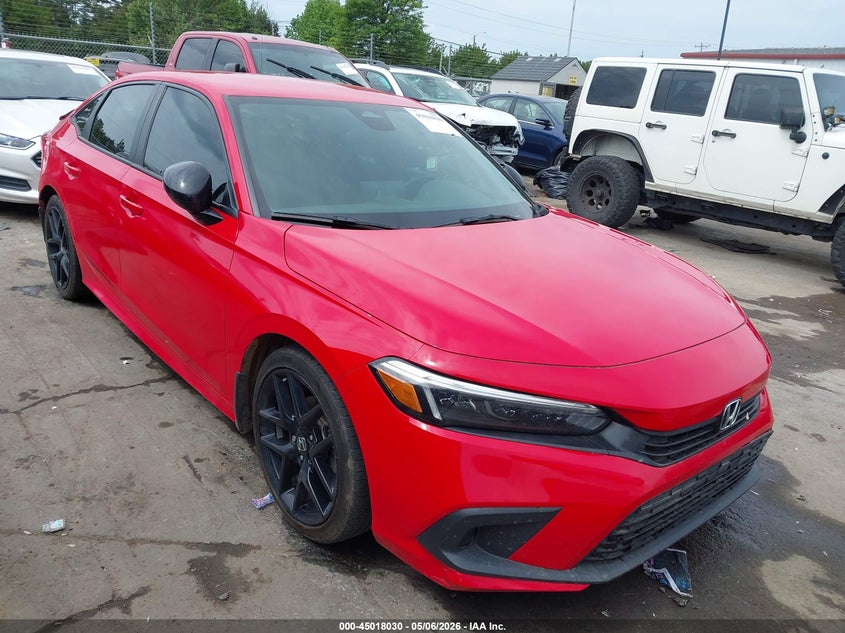 VIN 2HGFE2F54RH593852 2024 HONDA CIVIC SPORT