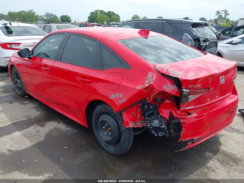 VIN 2HGFE2F54RH593852 2024 HONDA CIVIC SPORT