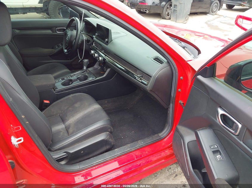 VIN 2HGFE2F54RH593852 2024 HONDA CIVIC SPORT