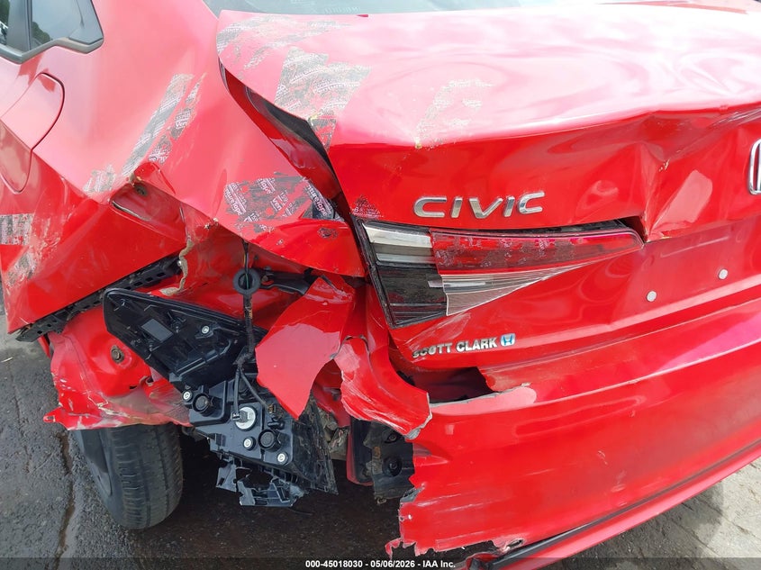 VIN 2HGFE2F54RH593852 2024 HONDA CIVIC SPORT