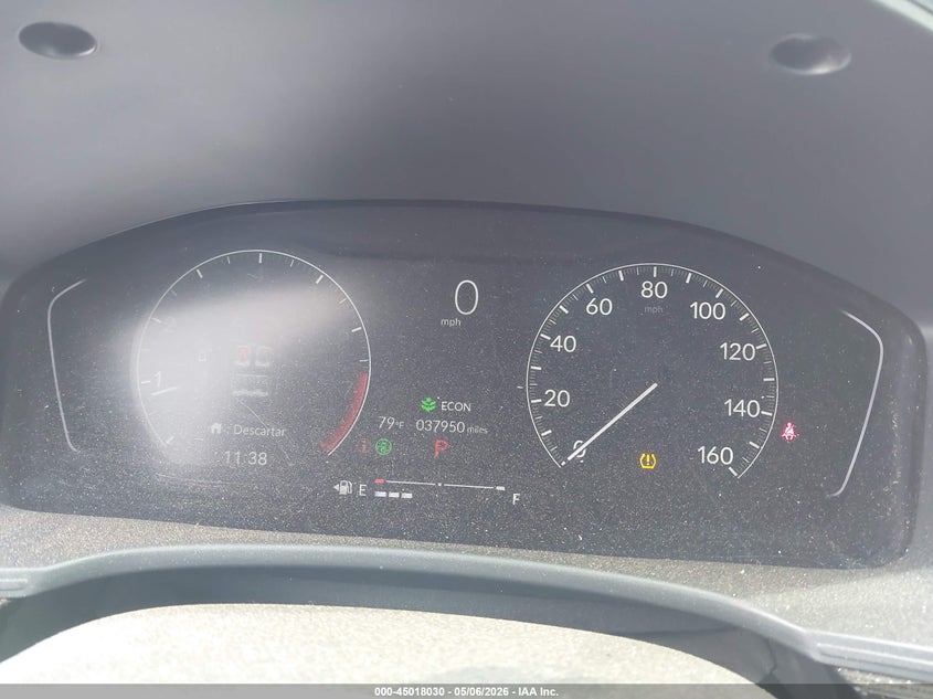 VIN 2HGFE2F54RH593852 2024 HONDA CIVIC SPORT