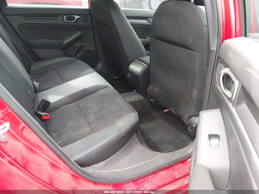 2024 HONDA CIVIC SEDAN 2.0L I-4 DI, DOHC, VVT, 158HP