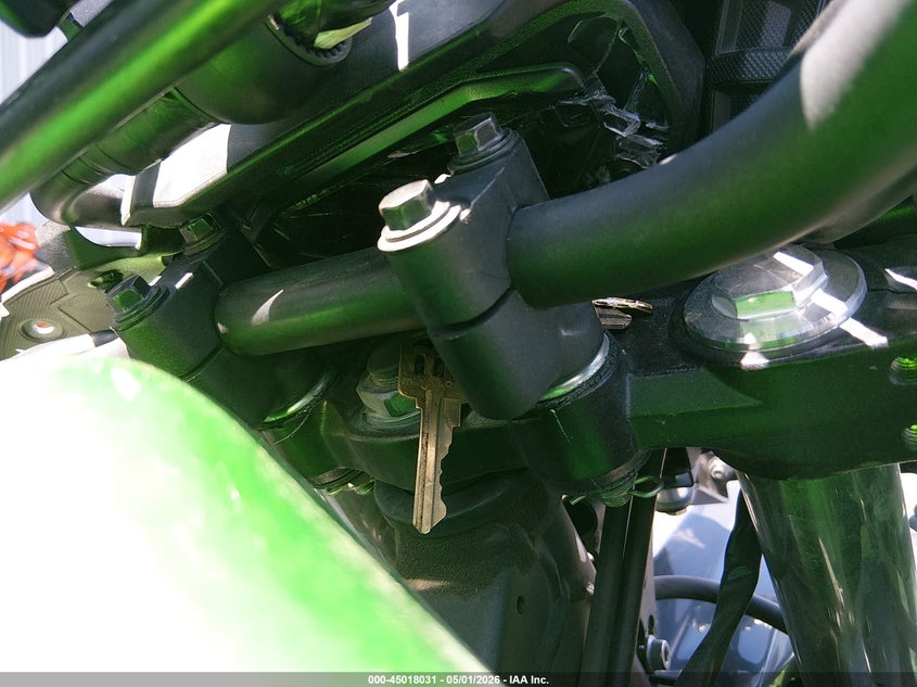2023 Kawasaki Kl650 M VIN: ML5KLEM1XPDA25598 Lot: 45018031