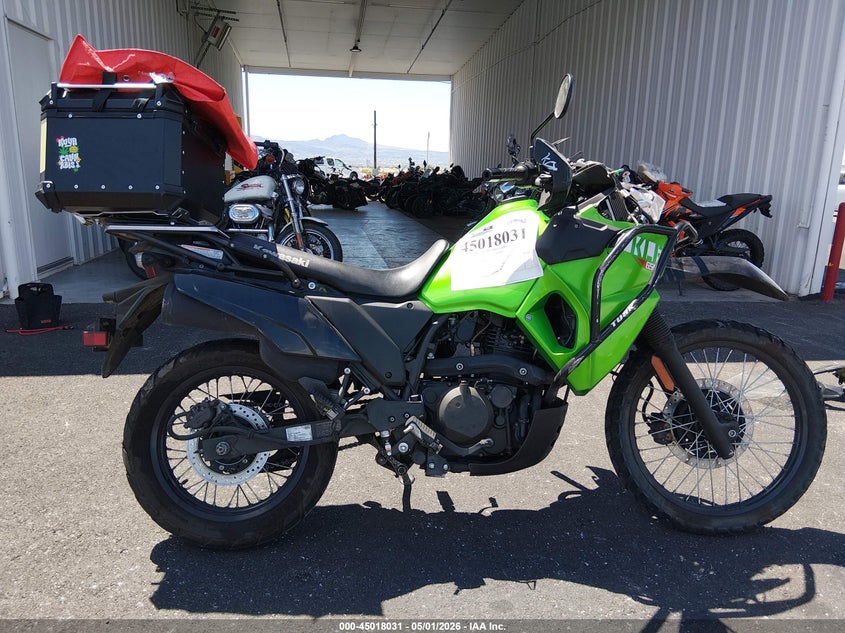 2023 Kawasaki Kl650 M VIN: ML5KLEM1XPDA25598 Lot: 45018031