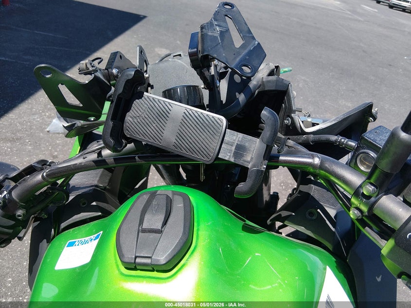 2023 Kawasaki Kl650 M VIN: ML5KLEM1XPDA25598 Lot: 45018031