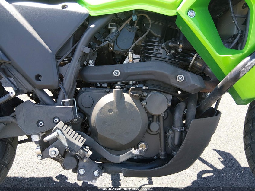 2023 Kawasaki Kl650 M VIN: ML5KLEM1XPDA25598 Lot: 45018031