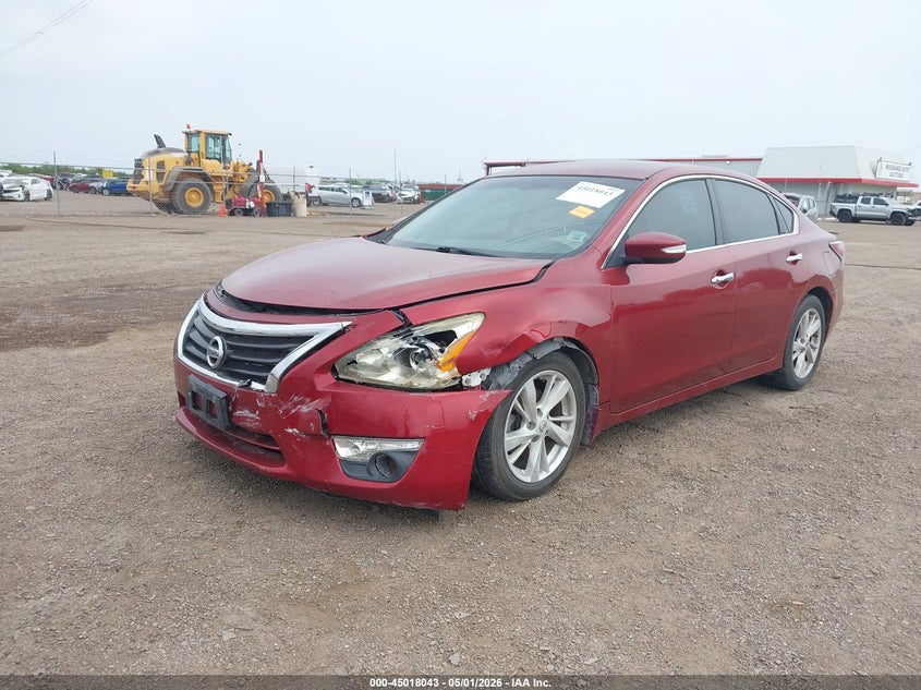 2014 Nissan Altima 2.5 Sl 1N4AL3AP4EC291378 photo 1