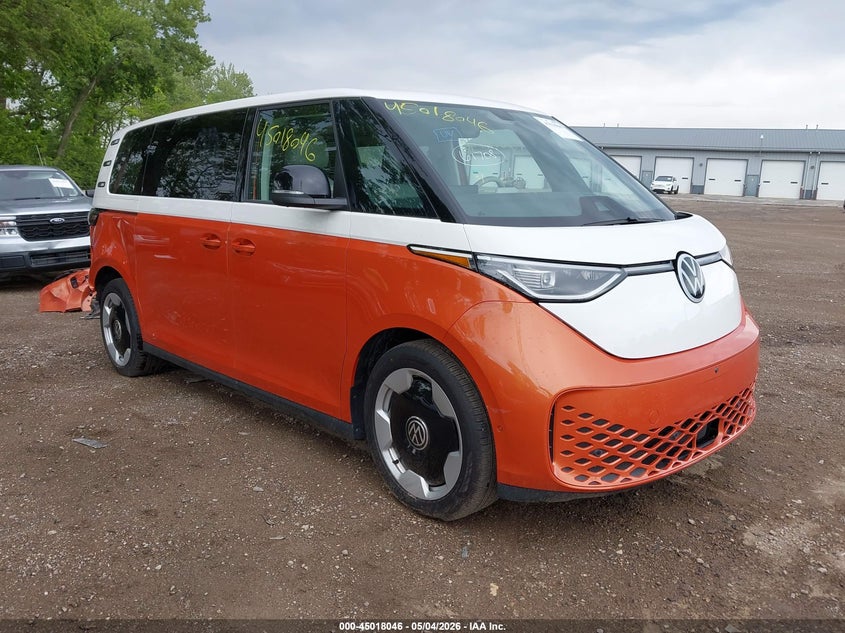 2025 VOLKSWAGEN ID. BUZZ  (VIN: WVGNYVEB8SH056211)