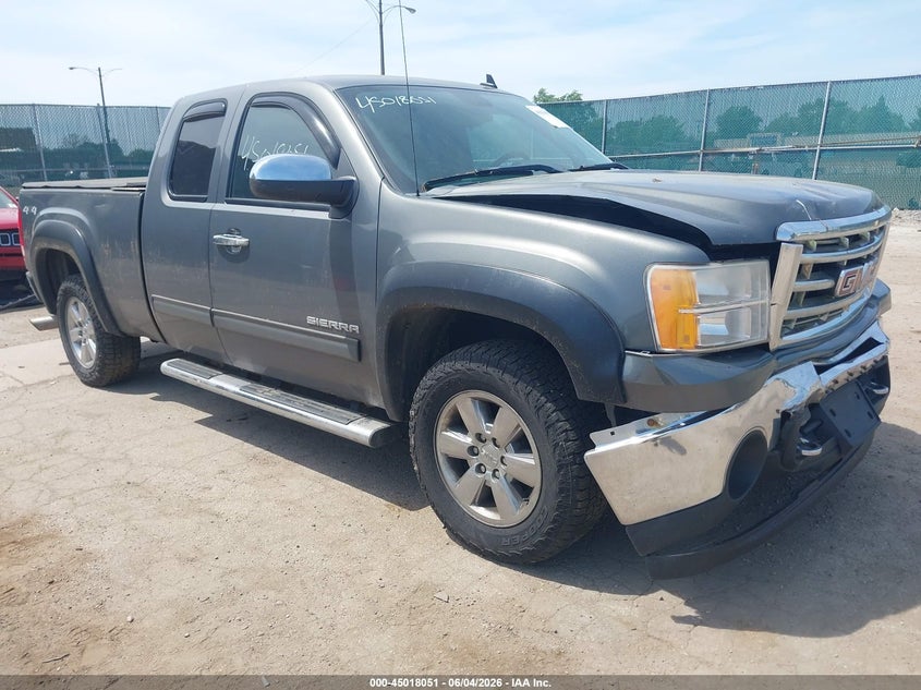 Vin: 1gtr2ve31bz351239, lot: 45515534, gmc sierra 1500 sle 2011 img_1