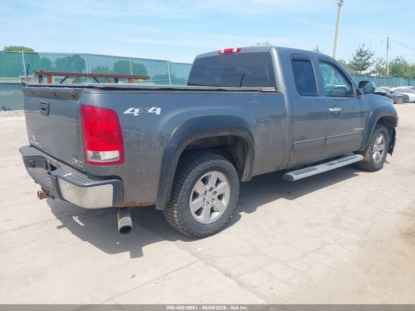 Vin: 1gtr2ve31bz351239, lot: 45515534, gmc sierra 1500 sle 20114