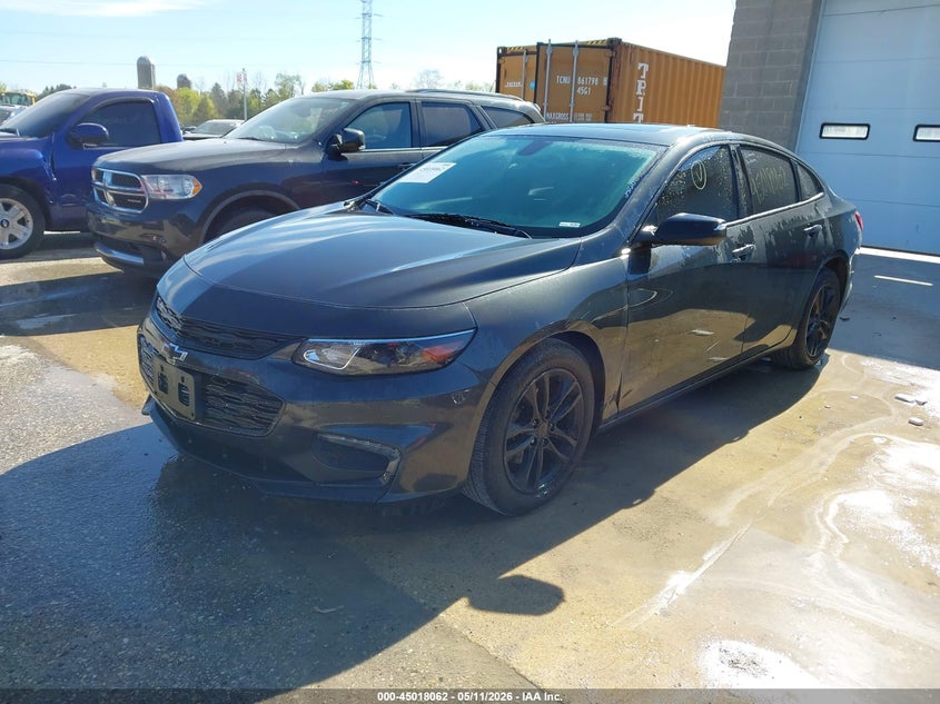 2017 Chevrolet Malibu 1lt 1G1ZE5ST1HF254640 photo 1