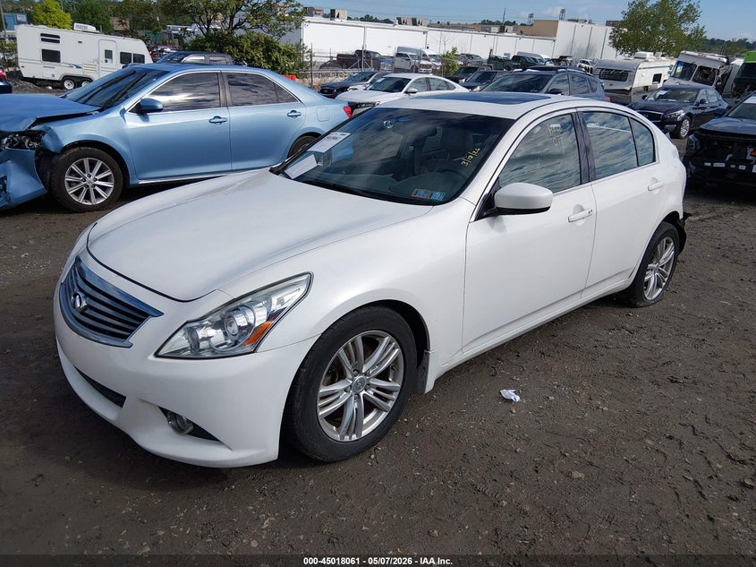 Vin: jn1cv6ar6am252346, lot: 45515545, infiniti g37x 20102