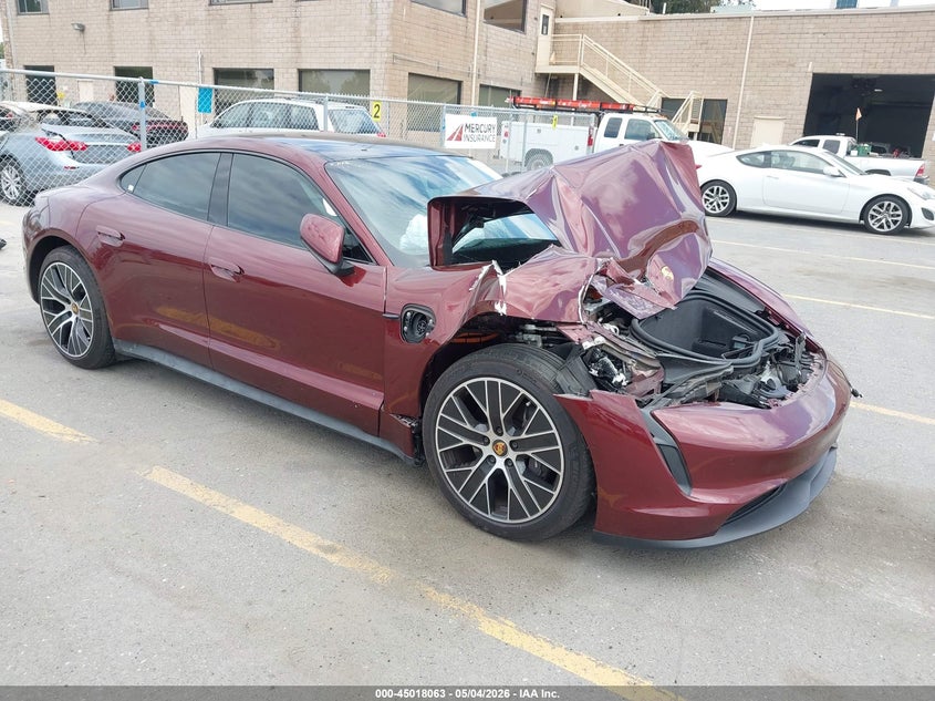 2022 PORSCHE TAYCAN auction photo 1