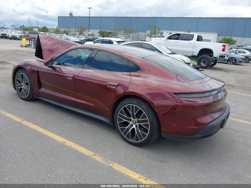 2022 PORSCHE TAYCAN auction photo 3